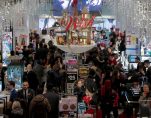 People shop in Macy's Herald Square in Manhattan, New York, U.S., November 23, 2017. (Photo: Reuters)