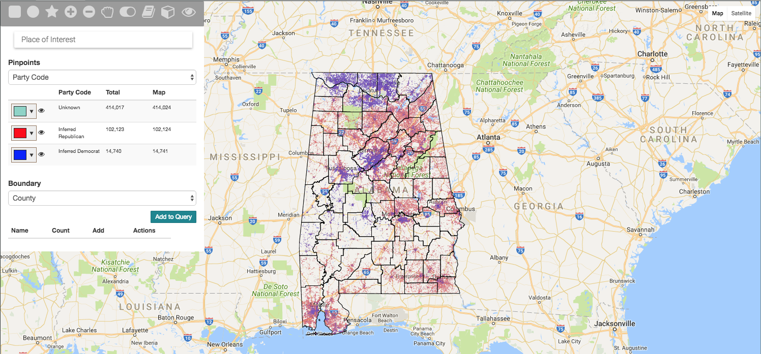 Source: Voter Files