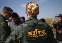 U.S. Border Patrol agents prepare to launch a raid by the Rio Grande that separates the U.S. from Mexico in McAllen, Texas, on Tuesday, November 25, 2014. The troopers patrol the river all day to catch illegal immigrants attempting to cross the border. (Photo: Reuters)