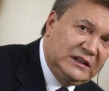 Ousted Ukrainian President Viktor Yanukovych speaks during the interview with The Associated Press, in Rostov-on-Don, Russia, on Wednesday, April 2, 2014. (Photo: AP)