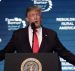 President Donald Trump speaks at the American Farm Bureau Federation annual convention Monday, January 8, 2018, in Nashville, Tennessee. (Photo: AP)