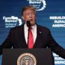 President Donald Trump speaks at the American Farm Bureau Federation annual convention Monday, January 8, 2018, in Nashville, Tennessee. (Photo: AP)