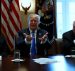 U.S. President Donald Trump, flanked by U.S. Senator Dick Durbin (D-IL) and Representative Steny Hoyer (D-MD), holds a bipartisan meeting with legislators on immigration reform at the White House in Washington, U.S. January 9, 2018. (Photo: Reuters)