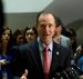 U.S. House Permanent Select Committee on Intelligence ranking member Representative Adam Schiff (D-CA) speaks with reporters about the Committee's Russia investigation on Capitol Hill in Washington, U.S., March 30, 2017. (Photo: Reuters)