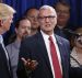 FILE - In this May 26, 2016 file photo, Rep., Kevin Cramer, R-ND, right, talks about being one of the first to endorse Republican presidential candidate Donald Trump, as Trump meets with some of the 22 delegates from North Dakota to the Republican National Convention in Bismarck, N.D. (Photo: AP)