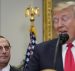 U.S. President Donald Trump speaks while participating in the swearing-in ceremony for the Secretary of the Department of Health and Human Services (HHS) Alex Azar at the White House in Washington, U.S., January 29, 2018. (Photo: Reuters)