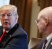 President Donald Trump speaks to Dave Burritt of U.S. Steel Corporation during a meeting with steel and aluminum executives in the Cabinet Room of the White House, Thursday, March 1, 2018, in Washington. (Photo: AP)