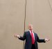 U.S. President Donald Trump speaks while participating in a tour of U.S.-Mexico border wall prototypes near the Otay Mesa Port of Entry in San Diego, California. U.S., March 13, 2018. (Photo: Reuters)