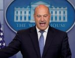 White House chief economic adviser Gary Cohn speaks during a press briefing at the White House in Washington, U.S., September 28, 2017. (Photo: Reuters)