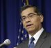 California Attorney General Xavier Becerra (D) at a news conference in Sacramento, Calif., on January 18, 2017. (Photo: AP)