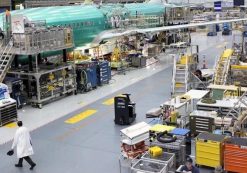 A Boeing 737 MAX plane is seen during a media tour of the Boeing 737 MAX at the Boeing plant in Renton, Washington December 7, 2015. (Photo: Reuters)