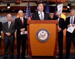 Rep. Todd Rokita, R-Ind., announces the 2018 budget blueprint during a press conference on Capitol Hill in Washington, U.S., July 18, 2017. (Photo: Reuters)