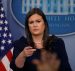 White House Press Secretary Sarah Huckabee Sanders holds the daily briefing at the White House in Washington, U.S. August 1, 2017. (Photo: Reuters)