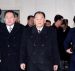 Vice chairman of the North Korean ruling party's central committee Kim Yong Chol arrives at the South's CIQ (Costoms, Immigration and Quarntine) just south of the demilitarized zone in Paju, South Korea, February 25, 2018. (Photo: Yonhap)