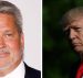 Bill Shine, left, who had worked at Fox News for 20 years. Donald Trump, right, on the South Lawn of the White House in Washington, U.S., April 28, 2017.