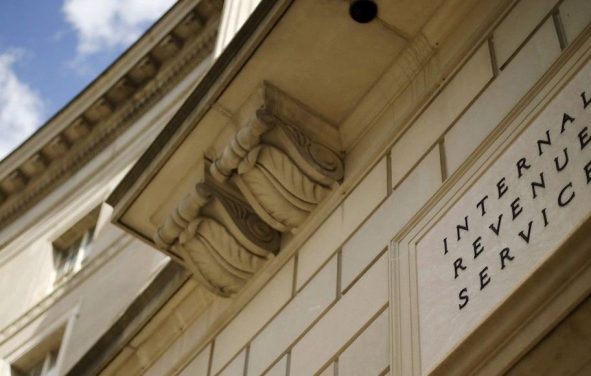 The Internal Revenue Service (IRS) headquarters in Washington, D.C. (Photo: Reuters)