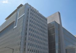 The North Side of the World Bank Headquarters Building in Washington, DC, USA. (Photo: AdobeStock)