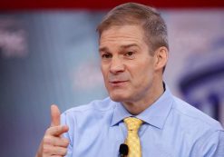 Representative Jim Jordan, R-Ohio, speaks to reporters on Capitol Hill. (Photo: Reuters)