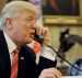 President Donald J. Trump speaks on the phone with Mexican President Enrique Peña Nieto on Jan. 27, 2017.