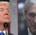 President Donald Trump, left, delivers his first State of the Union address, right, former FBI director Robert Mueller.