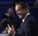 U.S. Representative Chris Collins (R-NY) flashes a thumbs-up before delivering his nomination speech at the Republican National Convention in Cleveland, Ohio, U.S. July 19, 2016.