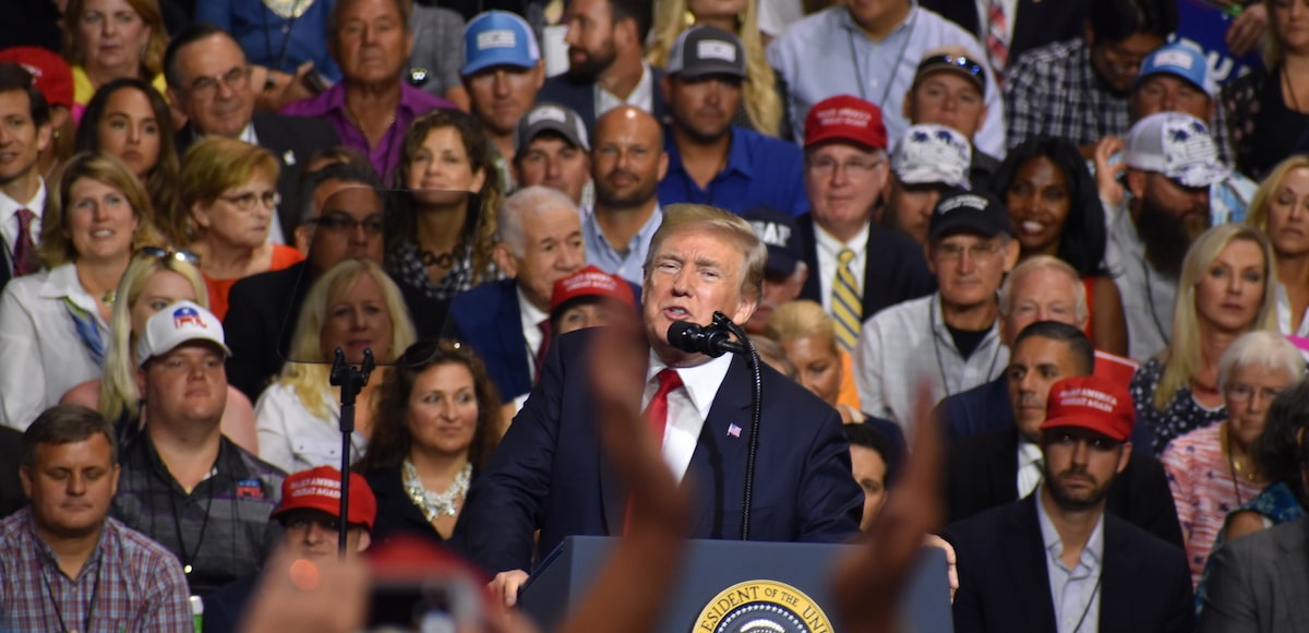 Donald Trump Rallies for Ron DeSantis in Tampa, Florida [Image Gallery ...