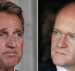 Senator Jeff Flake, R-Ariz., left, and Senator Chris Coons, D-De., right.