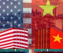 Graphic concept for U.S.-China trade war, tariffs on imports and exports. (Photo: AdobeStock)