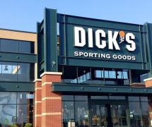 The exterior of a Dick's Sporting Goods store in Manchester, Connecticut, in 2014. (Photo: Mike Mozart of TheToyChannel and JeepersMedia on YouTube)