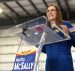 U.S. Congresswoman Martha McSally, R-Az., speaking with supporters at the announcement of her U.S. Senate campaign at the Swift Aviation Hangar in Phoenix, Arizona. (Photo: Please attribute to Gage Skidmore if used elsewhere.)