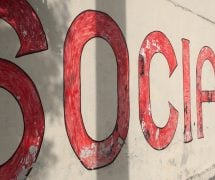 Un mur de propagande, or a propaganda wall, promoting socialism in Havana, Cuba. (Photo: AdobeStock)