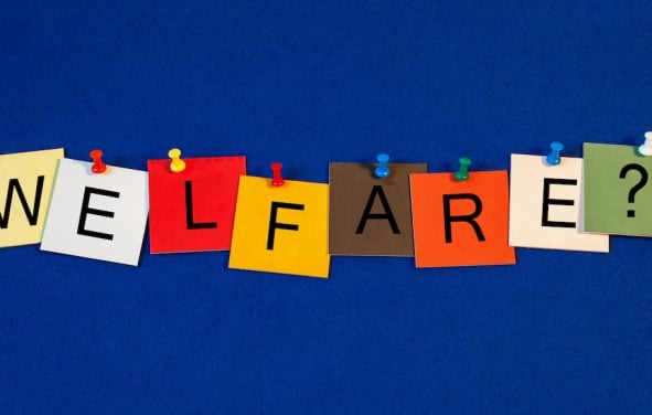 Welfare - sign / issues for welfare and social services. (Photo: AdobeStock)