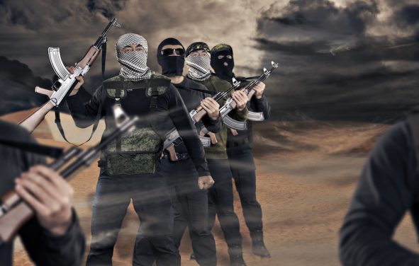 A symbolic picture of armed Islamic militants in the Middle East. (Photo: AdobeStock)