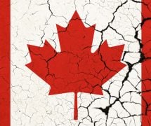 Canada crisis concept. (Photo: AdobeStock)