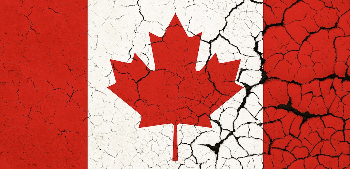 Canada crisis concept. (Photo: AdobeStock)