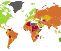 Source: Heritage Foundation, the Index of Economic Freedom