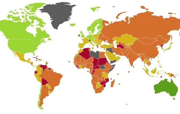 Source: Heritage Foundation, the Index of Economic Freedom