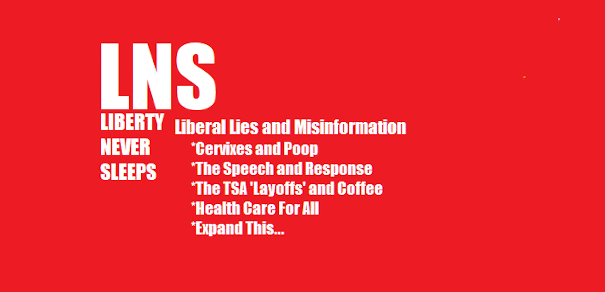 On this episode of Liberty Never Sleeps, Tom talks about all of the lies and misinformation the left likes to promulgate, from borders to gun control.