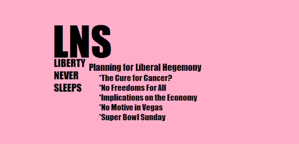 Planning for Liberal Hegemony: Liberty Never Sleeps Vol. 6 Episode 20