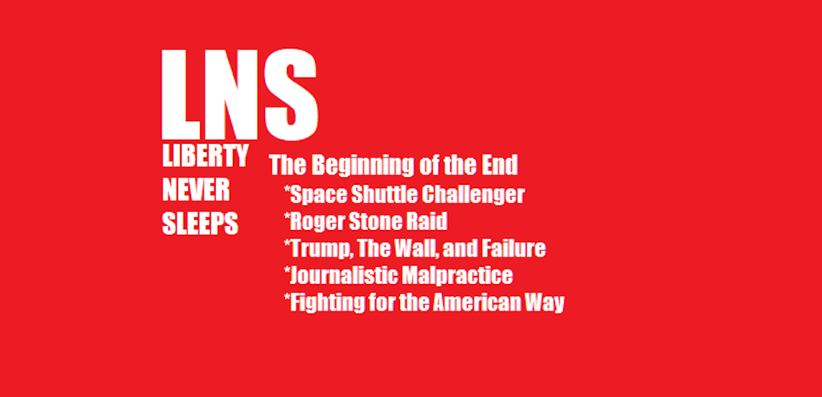 On Liberty Never Sleeps, Tom argues the result of the government shutdown marked the beginning of the end for America, unless something changes and soon.