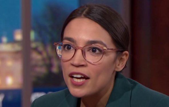 Rep. Alexandria Ocasio-Cortez, D-N.Y., talks to MSNBC about 