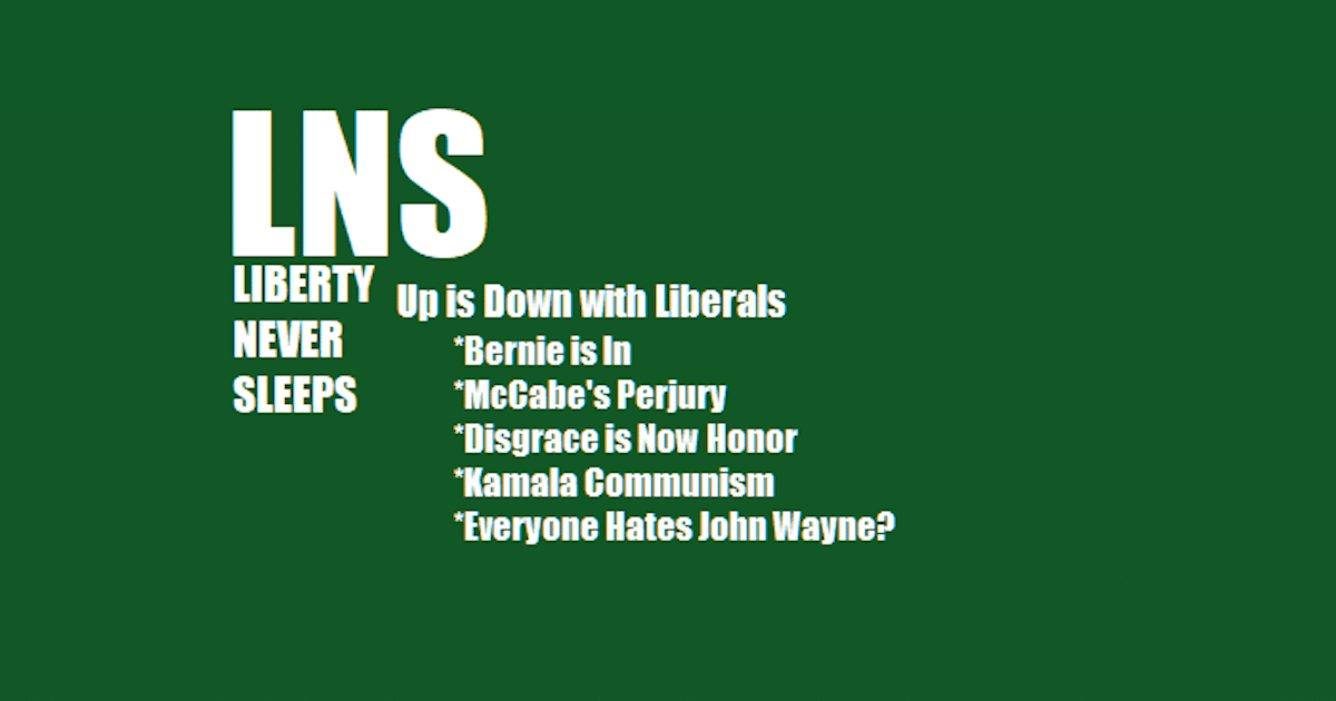 Liberals have successfully convinced many Americans that life without government is impossible, and have basically argued that wrong is right.