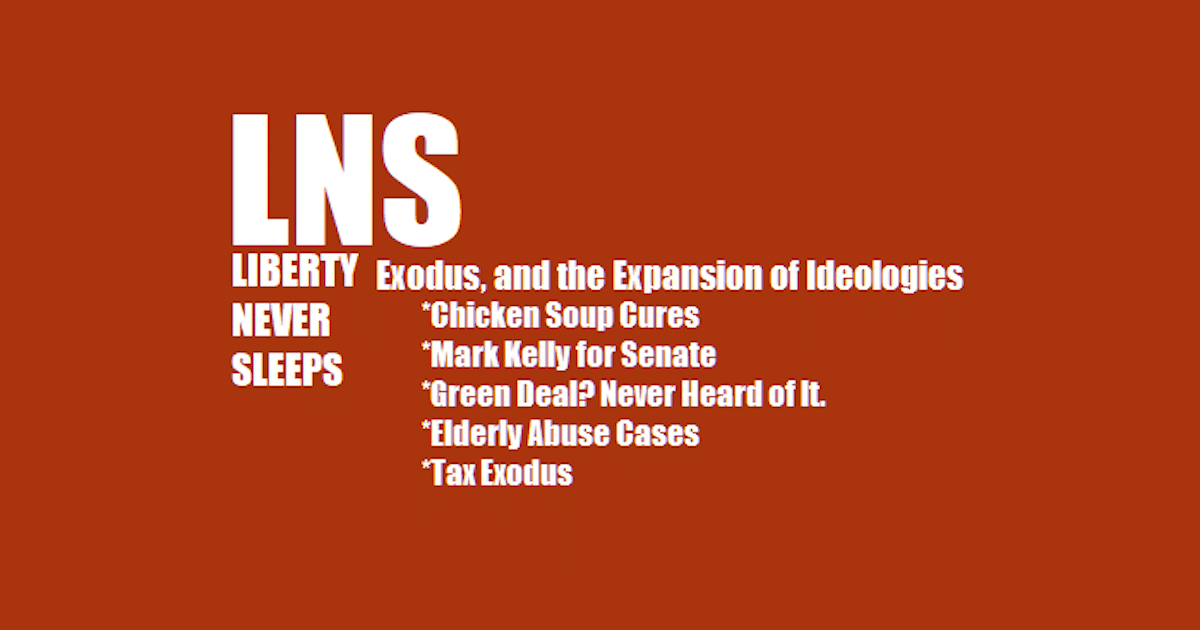 On this episode of Liberty Never Sleeps, Tom wraps up the week explaining how government gets bigger and the liberal narrative expands in subtle ways.