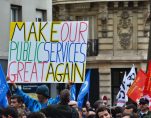 Mass street protest against French President Emmanuel Macron in Paris, France. (Photo: Jeanne Menjoulet/https://flickr.com/photos/96925387@N00/23768004778)