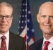 Senator Rick Scott, R-Fla., right, and Senator Mike Braun, R-Ind., left. (Photo: U.S. Senate Portraits)