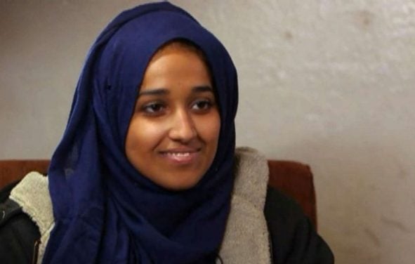 Hoda Muthana, 24, told ABC News that she felt obligated to go to Syria after the so-called caliphate had been announced by the Islamic State (ISIS). Photo: Screenshot via ABC News Video)