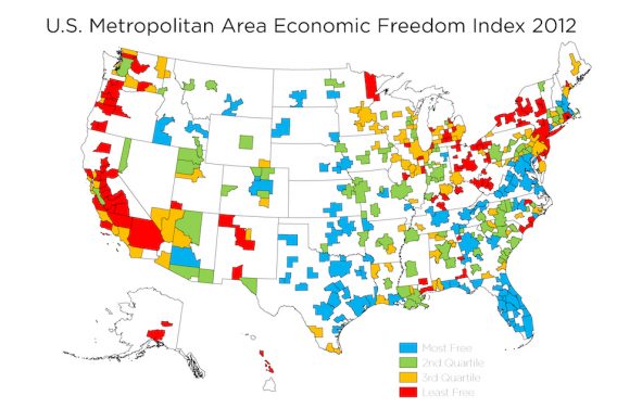 Source: Economic Freedom Index