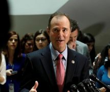 Representative Adam Schiff, D-Calif., speaks with reporters about the House Permanent Select Committee on Intelligence's Russia investigation on Capitol Hill in Washington, U.S., March 30, 2017. (Photo: Reuters)