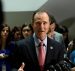 Representative Adam Schiff, D-Calif., speaks with reporters about the House Permanent Select Committee on Intelligence's Russia investigation on Capitol Hill in Washington, U.S., March 30, 2017. (Photo: Reuters)