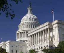 The U.S. Capitol Building in Washington D.C.